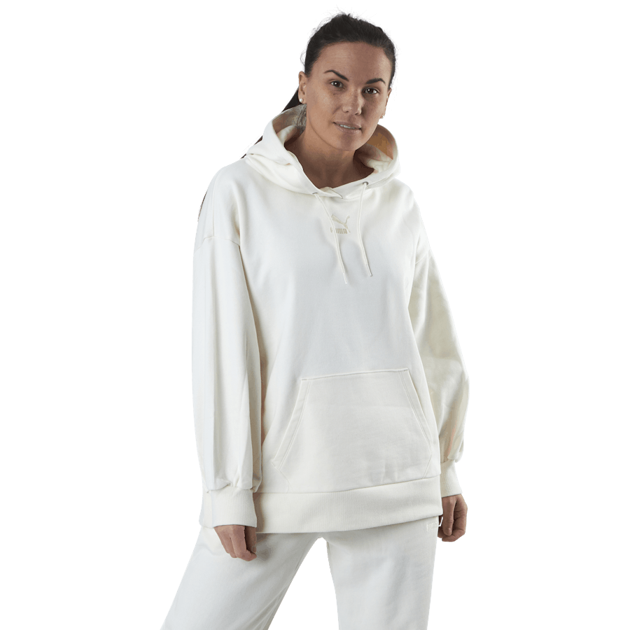 Puma - Classics Oversized Hoodie Beige