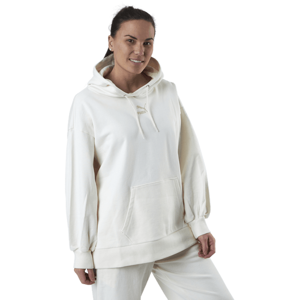 Puma - Classics Oversized Hoodie Beige
