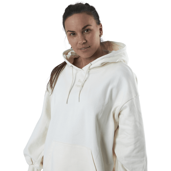 Puma - Classics Oversized Hoodie Beige