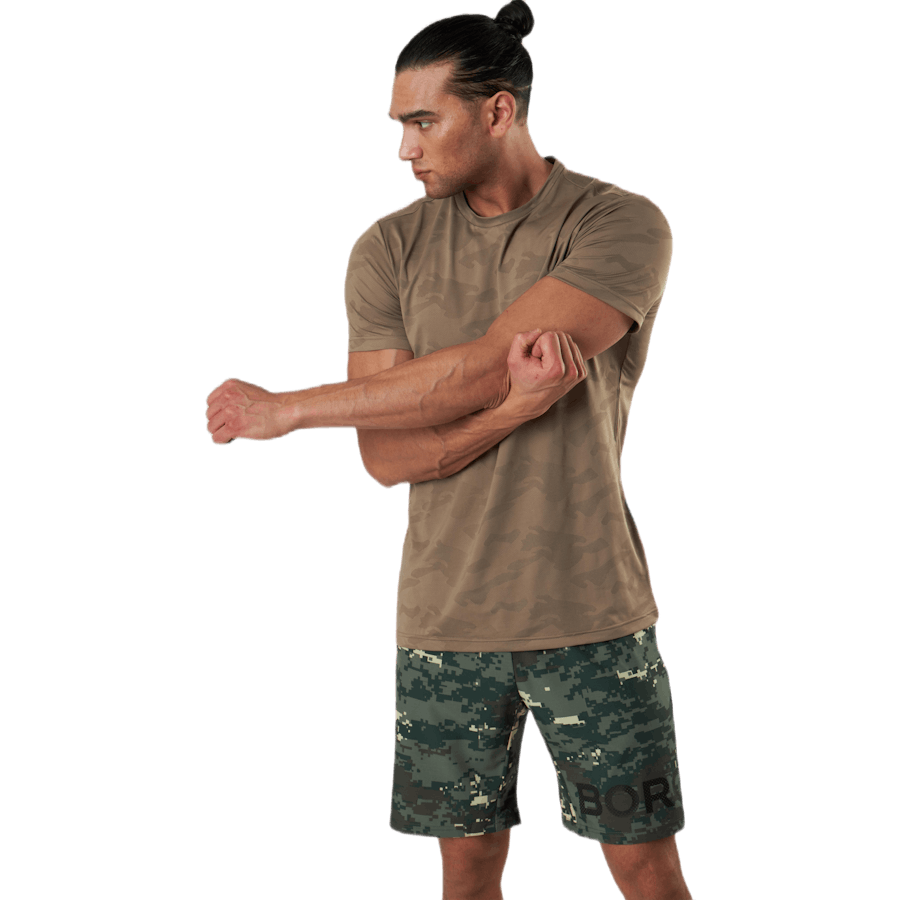 Björn Borg - Sthlm Perf Tee Beige