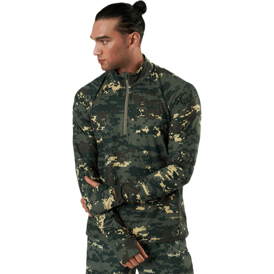 Björn Borg - Sthlm Midlayer Half Zip Green