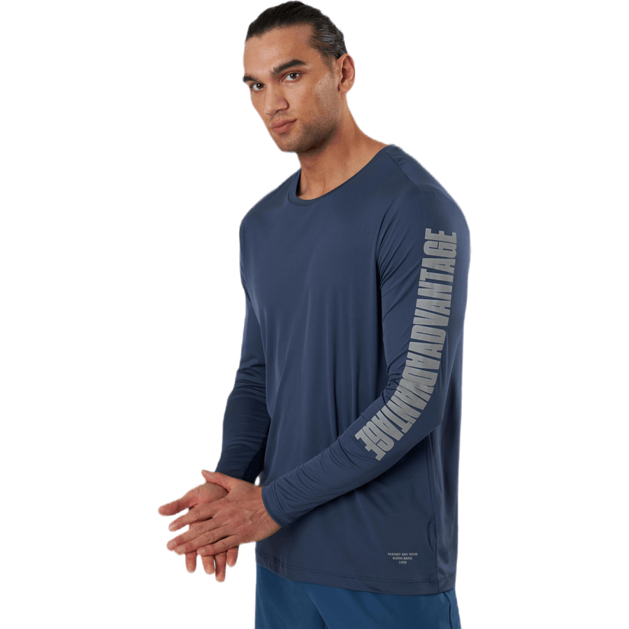 Björn Borg - Night LS Perf Tee Blue
