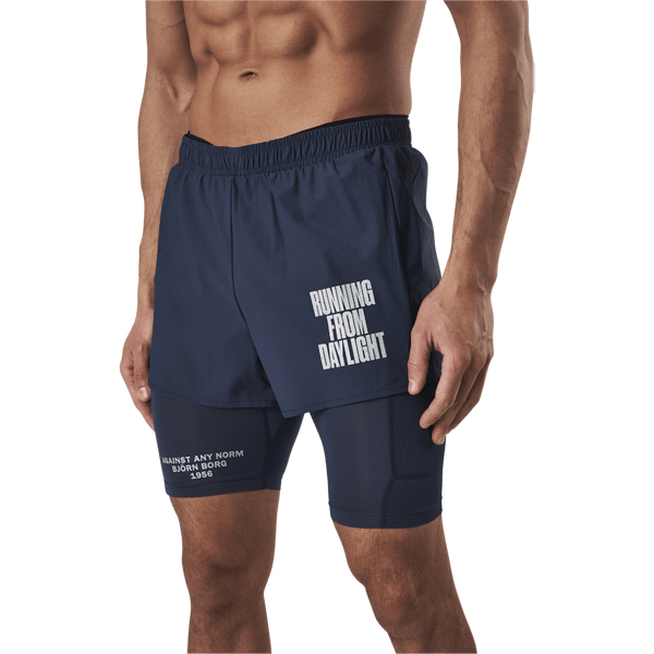 Björn Borg - Night Shorts 2.5" Blue