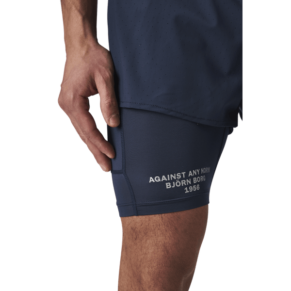 Björn Borg - Night Shorts 2.5" Blue