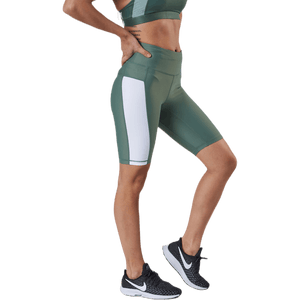 Björn Borg - Stripe Bike Shorts Green