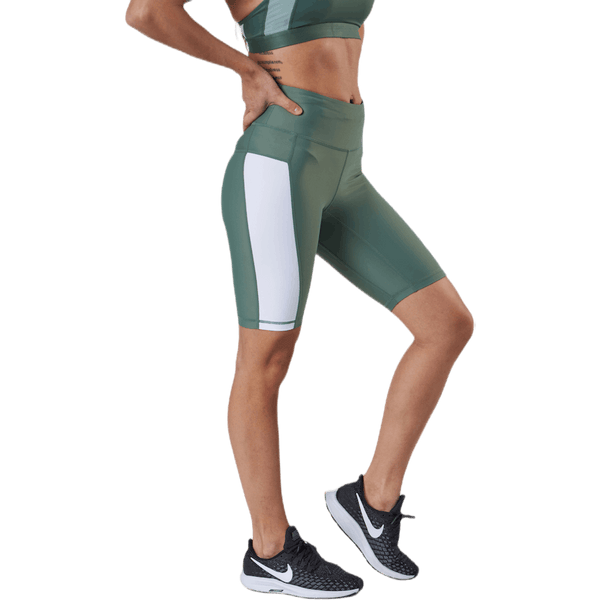 Björn Borg - Stripe Bike Shorts Green