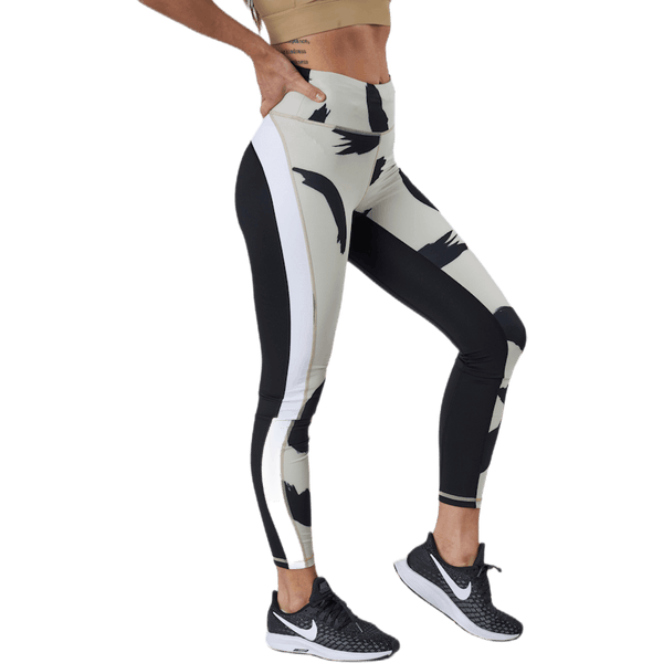 Björn Borg - Sthlm High Waist Stripe Patterned