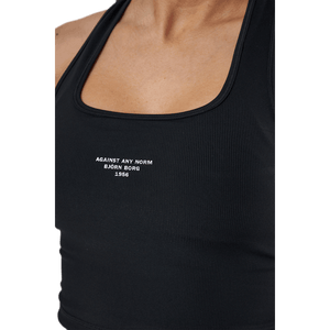 Björn Borg - Night Rib Crop Tank Black