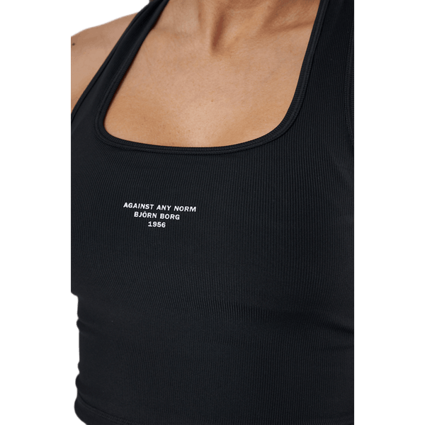 Björn Borg - Night Rib Crop Tank Black
