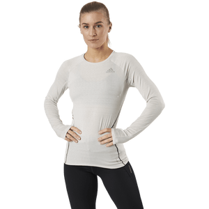 Adidas - Runner Long Sleeve Tee Women Alumina
