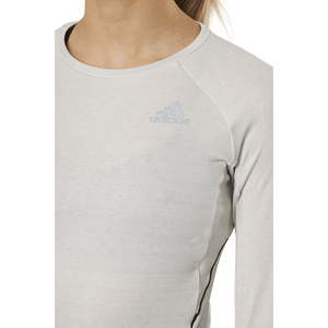Adidas - Runner Long Sleeve Tee Women Alumina