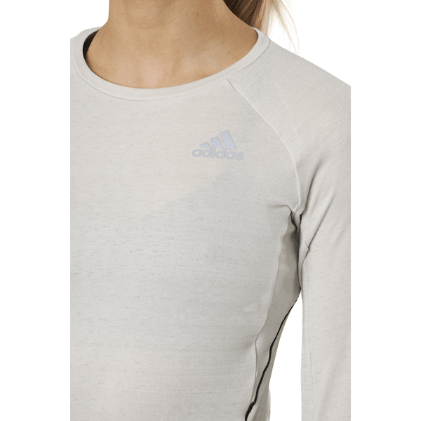 Adidas - Runner Long Sleeve Tee Women Alumina