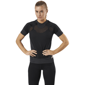 Adidas - Primeknit Tee W Black / Dgh Solid Grey