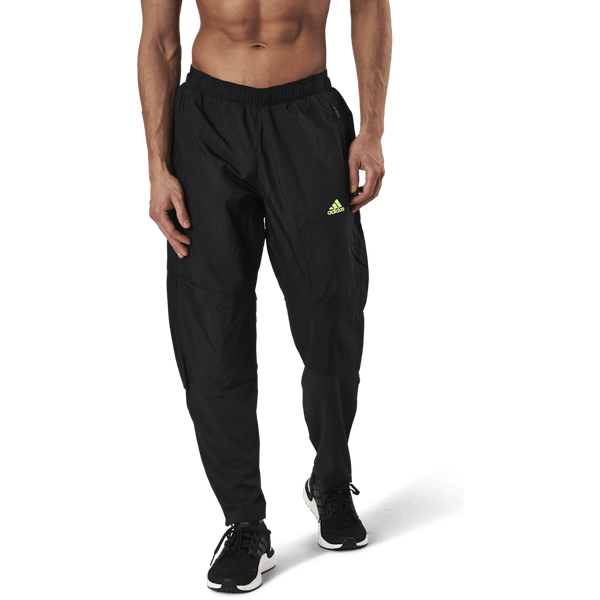 Adidas - Ultra Pant Male Black / Solar Yellow