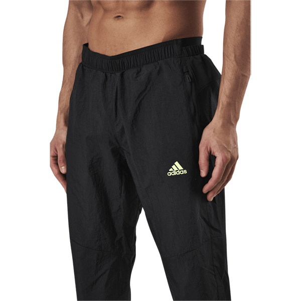 Adidas - Ultra Pant Male Black / Solar Yellow