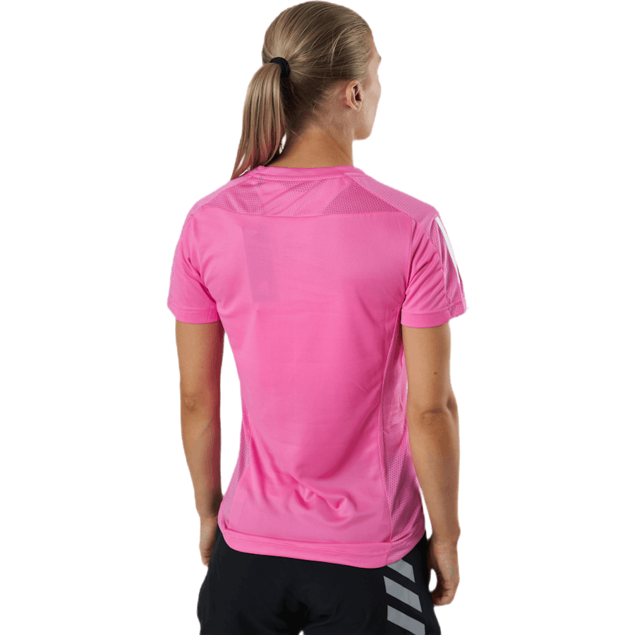 Adidas - Own The Run Tee Women Screaming Pink