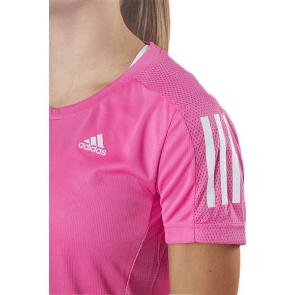 Adidas - Own The Run Tee Women Screaming Pink