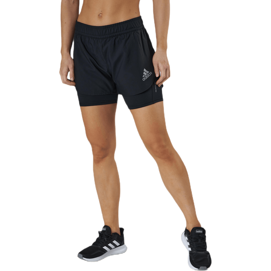 Adidas - Fast 2In1 Primeblue Short Women Black