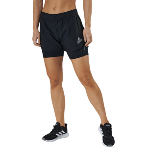 Adidas - Fast 2In1 Primeblue Short Women Black