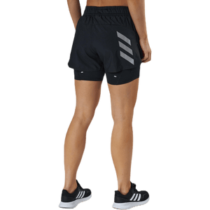 Adidas - Fast 2In1 Primeblue Short Women Black