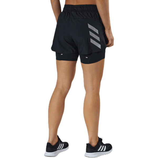 Adidas - Fast 2In1 Primeblue Short Women Black