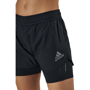 Adidas - Fast 2In1 Primeblue Short Women Black