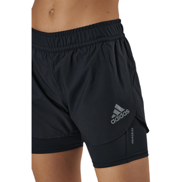 Adidas - Fast 2In1 Primeblue Short Women Black