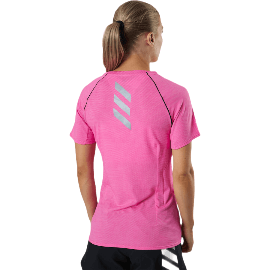 Adidas - Runner Tee Women Screaming Pink