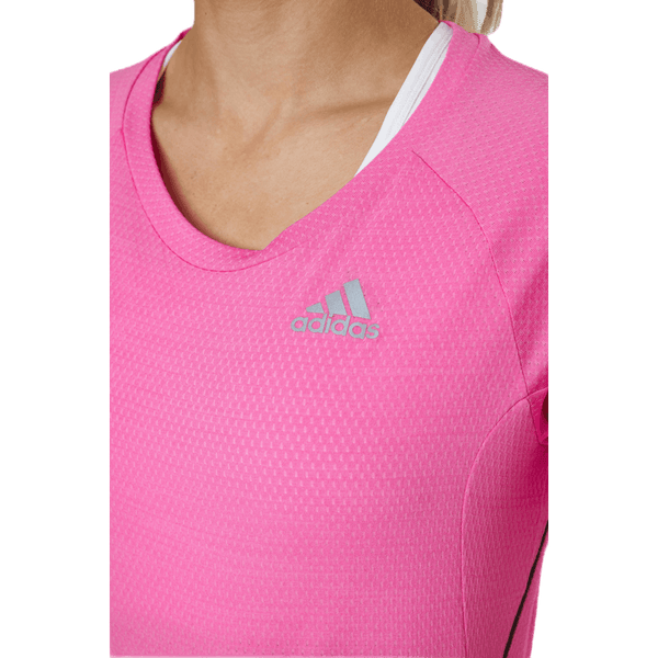 Adidas - Runner Tee Women Screaming Pink