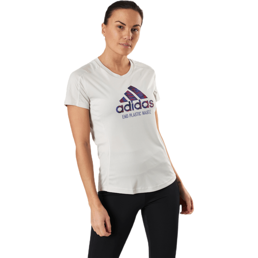 Adidas - Run For The Oceans Graphic Tee Alumina