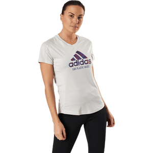 Adidas - Run For The Oceans Graphic Tee Alumina