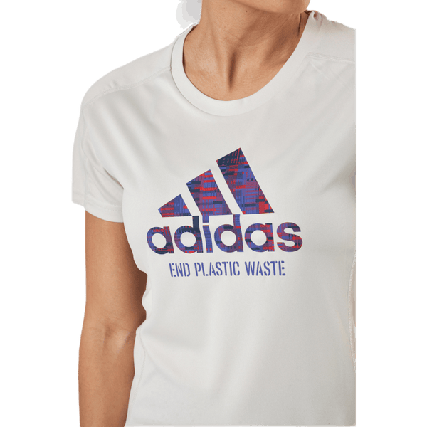 Adidas - Run For The Oceans Graphic Tee Alumina