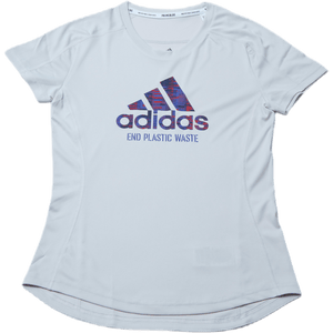 Adidas - Run For The Oceans Graphic Tee Alumina