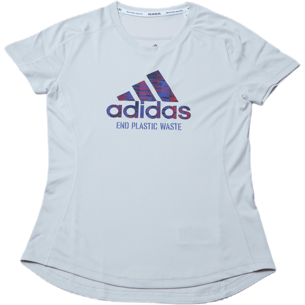 Adidas - Run For The Oceans Graphic Tee Alumina