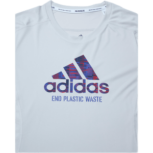 Adidas - Run For The Oceans Graphic Tee Alumina