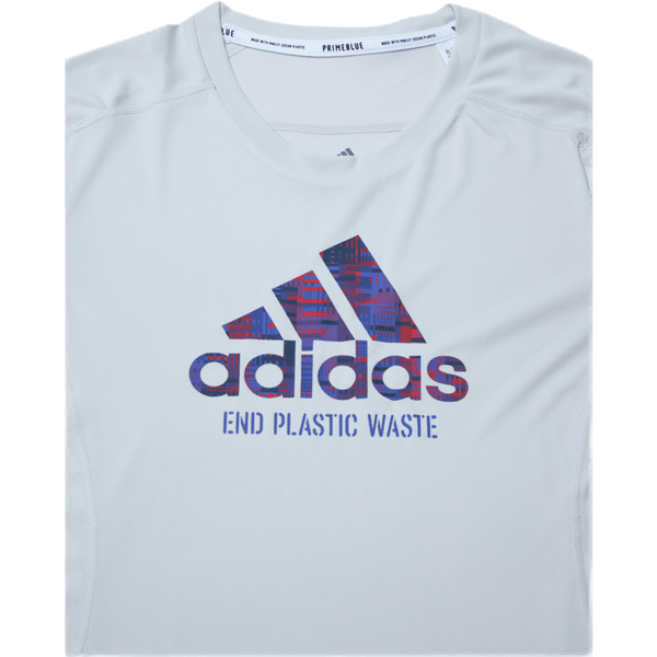 Adidas - Run For The Oceans Graphic Tee Alumina