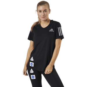 Adidas - Run It Space Race Tee Soft W Black