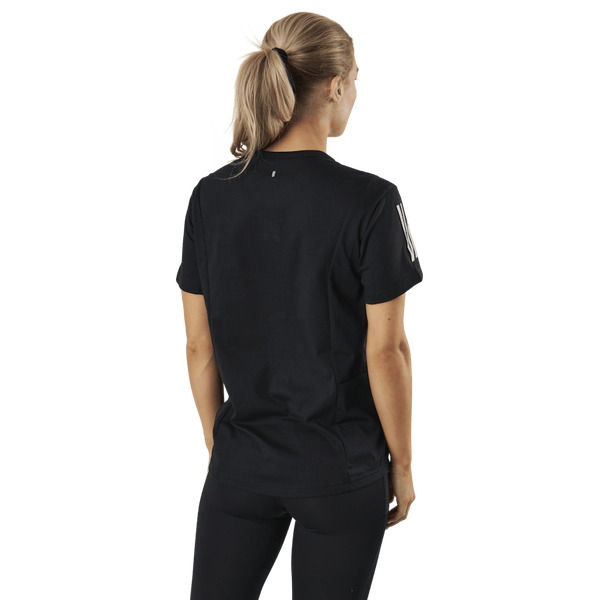 Adidas - Run It Space Race Tee Soft W Black