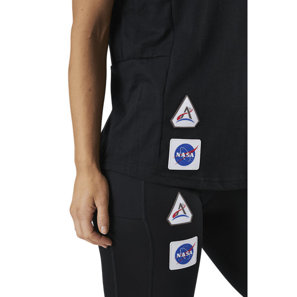 Adidas - Run It Space Race Tee Soft W Black