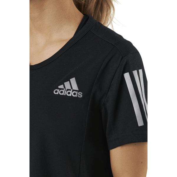 Adidas - Run It Space Race Tee Soft W Black