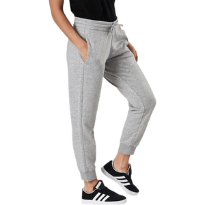 Adidas - Essentials Regular Tapered Cuffed 7/8 Pant Medium Grey Heather / White