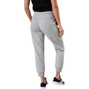 Adidas - Essentials Regular Tapered Cuffed 7/8 Pant Medium Grey Heather / White