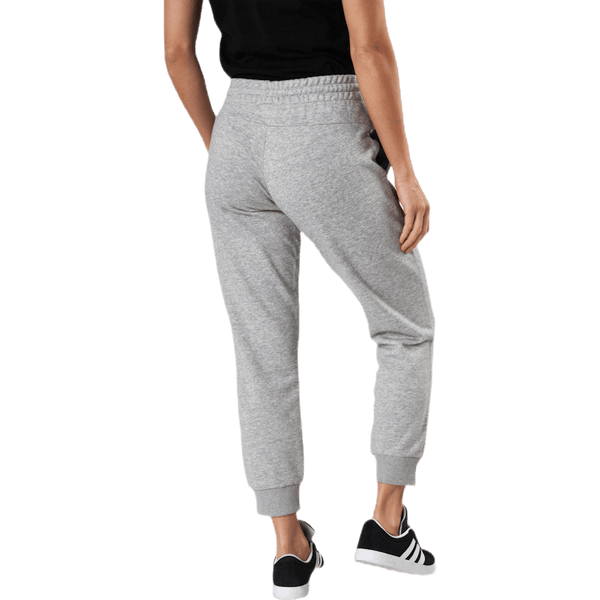 Adidas - Essentials Regular Tapered Cuffed 7/8 Pant Medium Grey Heather / White