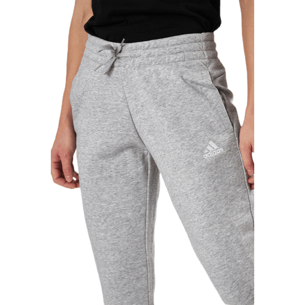 Adidas - Essentials Regular Tapered Cuffed 7/8 Pant Medium Grey Heather / White
