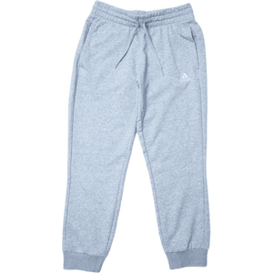 Adidas - Essentials Regular Tapered Cuffed 7/8 Pant Medium Grey Heather / White
