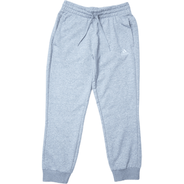 Adidas - Essentials Regular Tapered Cuffed 7/8 Pant Medium Grey Heather / White