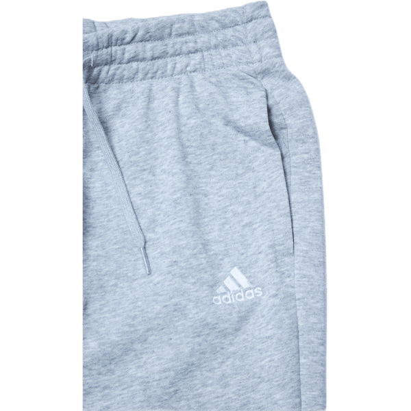 Adidas - Essentials Regular Tapered Cuffed 7/8 Pant Medium Grey Heather / White