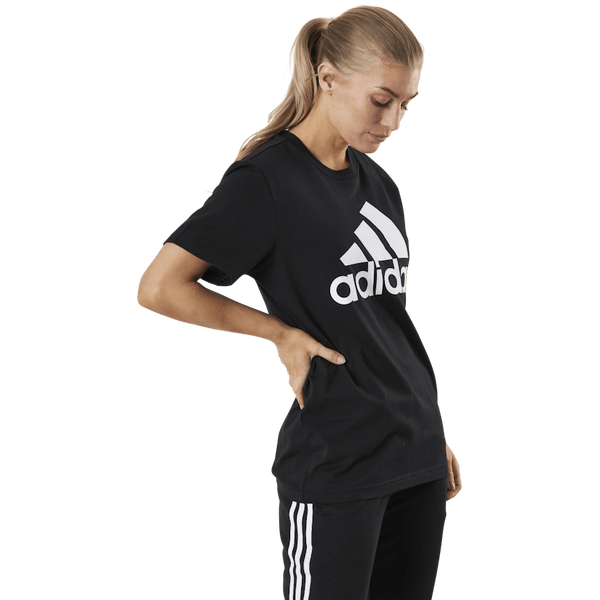 Adidas - Essentials Boyfriend T-Shirt Black / White