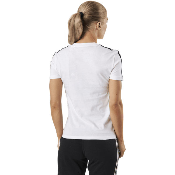 Adidas - Essentials Slim T-Shirt White / Black