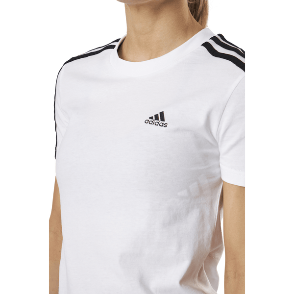 Adidas - Essentials Slim T-Shirt White / Black
